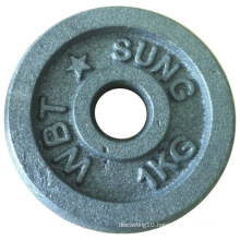 Cast Iron Weight with Sand Casting
